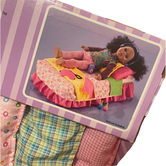 Doll Bed for 18” Dolls & American Girl Dolls - Picture 8 of 10